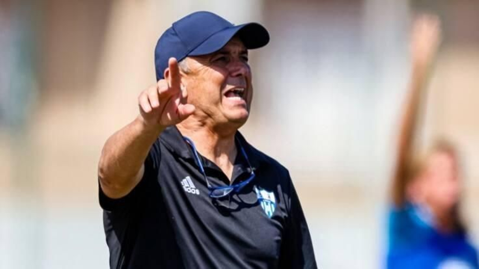 José Miguel Campos, entrenador de La Unión Atlético