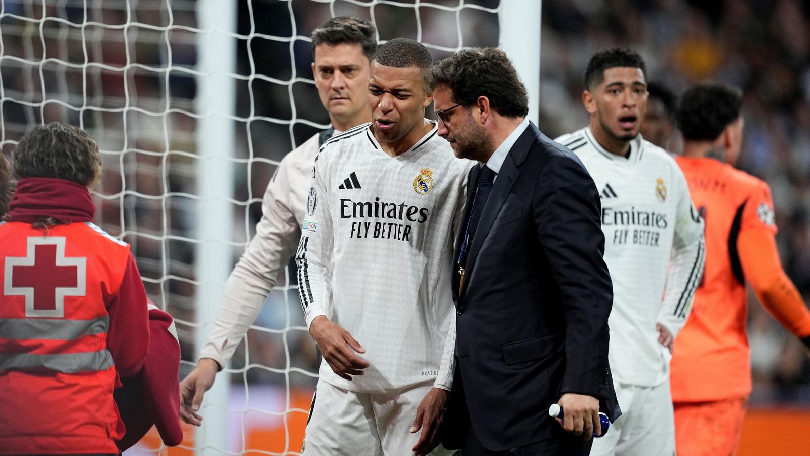 Las fotos del Real Madrid - Manchester City