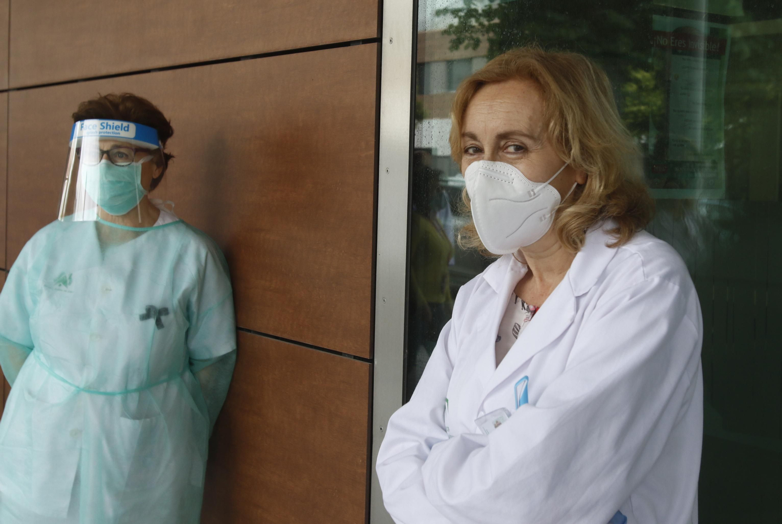 Las fotos del homenaje a los médicos fallecidos por el coronavirus celebrado en Córdoba Las fotos del homenaje a los médicos fallecidos por el coronavirus celebrado en Córdoba