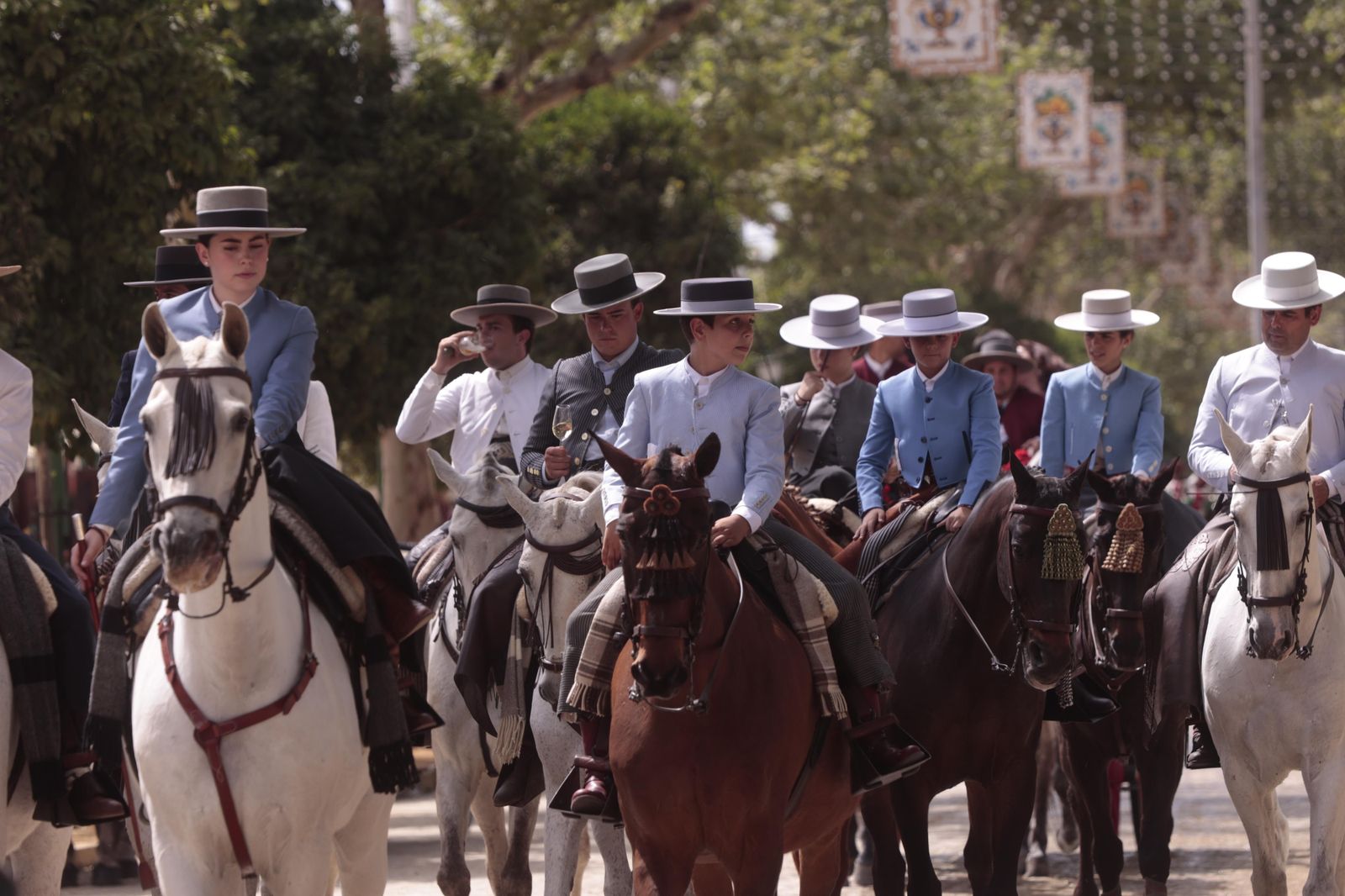 Imágenes del Viernes de Feria