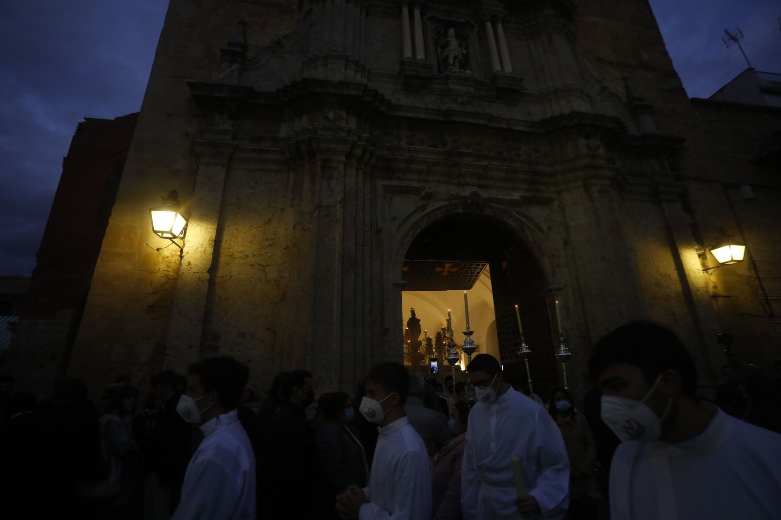 La procesión de la Inmaculada, en fotografías.