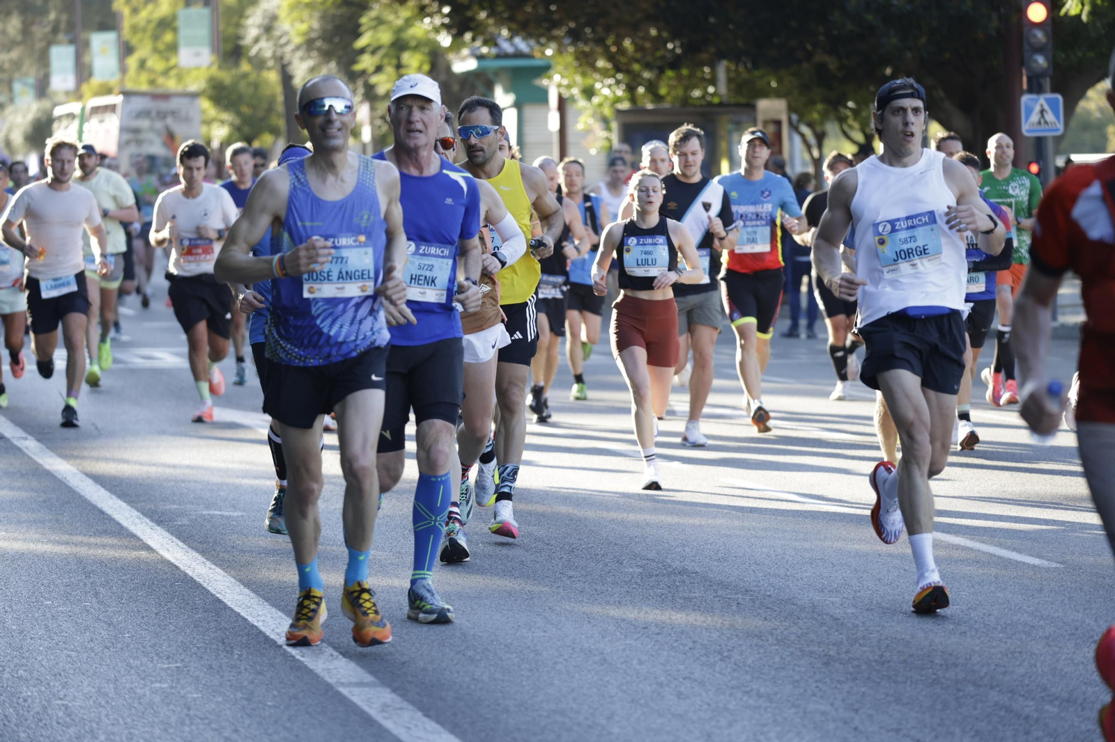 Búscate en el Zurich Maratón de Sevilla 2025