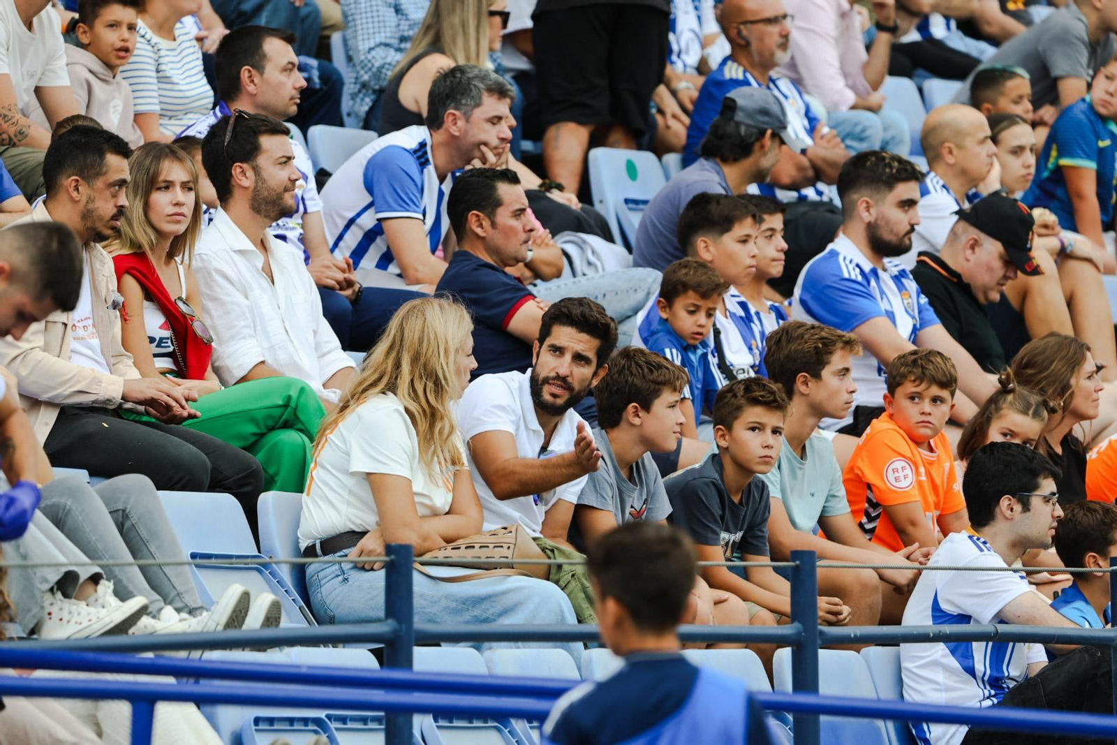 Las mejores imágenes del Recreativo de Huelva- Linares Deportivo