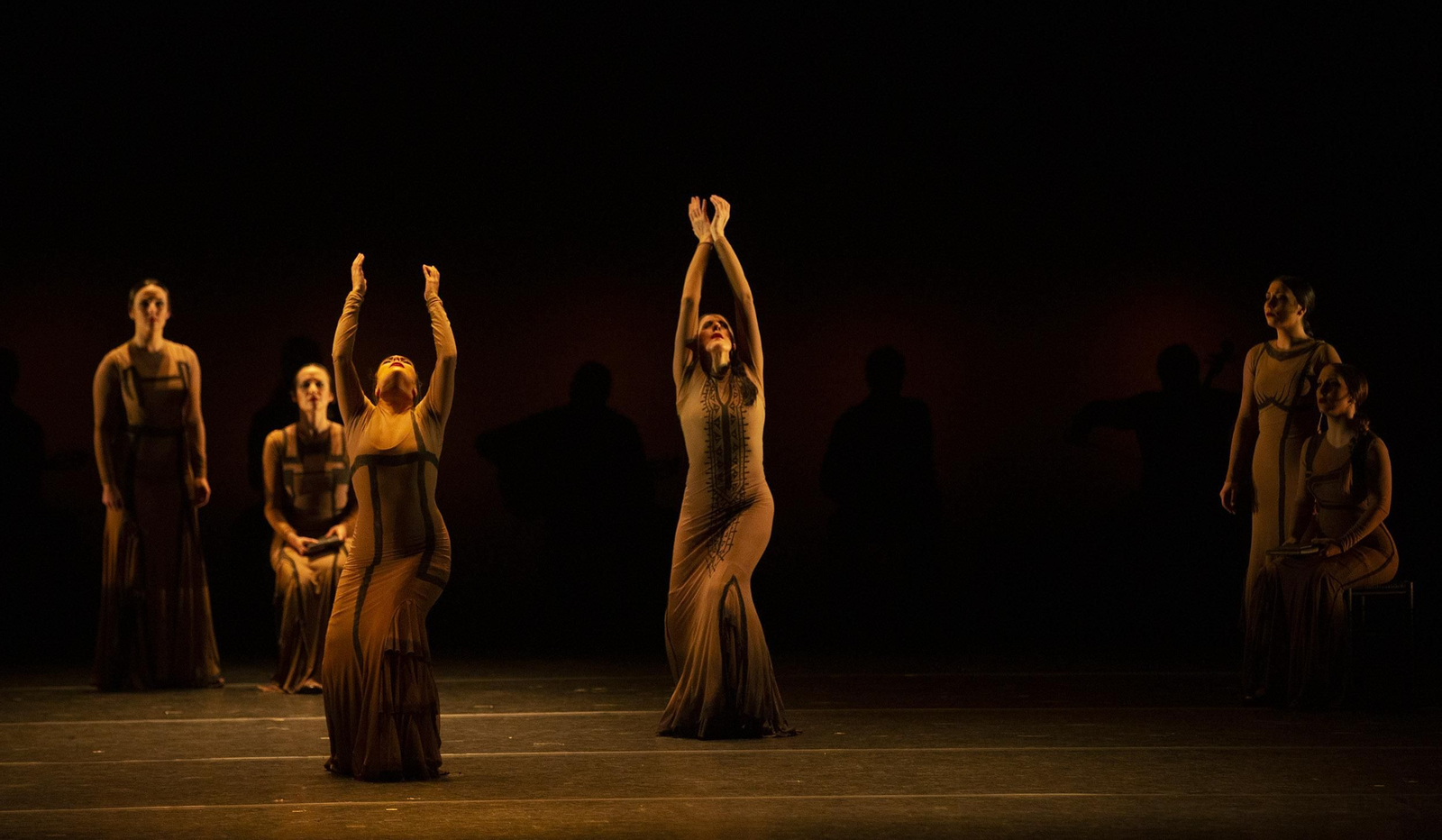 Las imágenes de 'Carmen' , de María Pagés, en el Maestranza