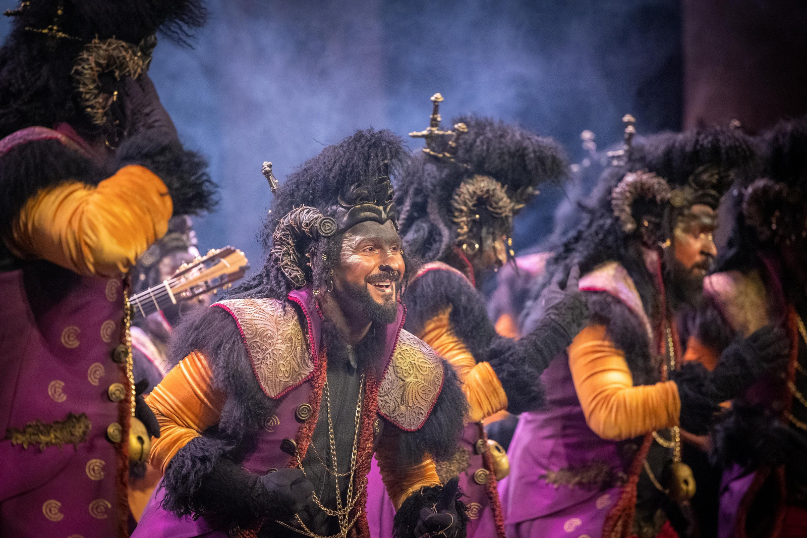 Comparsa 'La oveja negra'