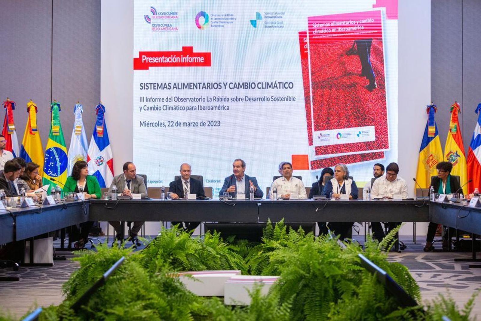 Los sistemas alimentarios y el cambio climático, claves del último informe del Observatorio La Rábida