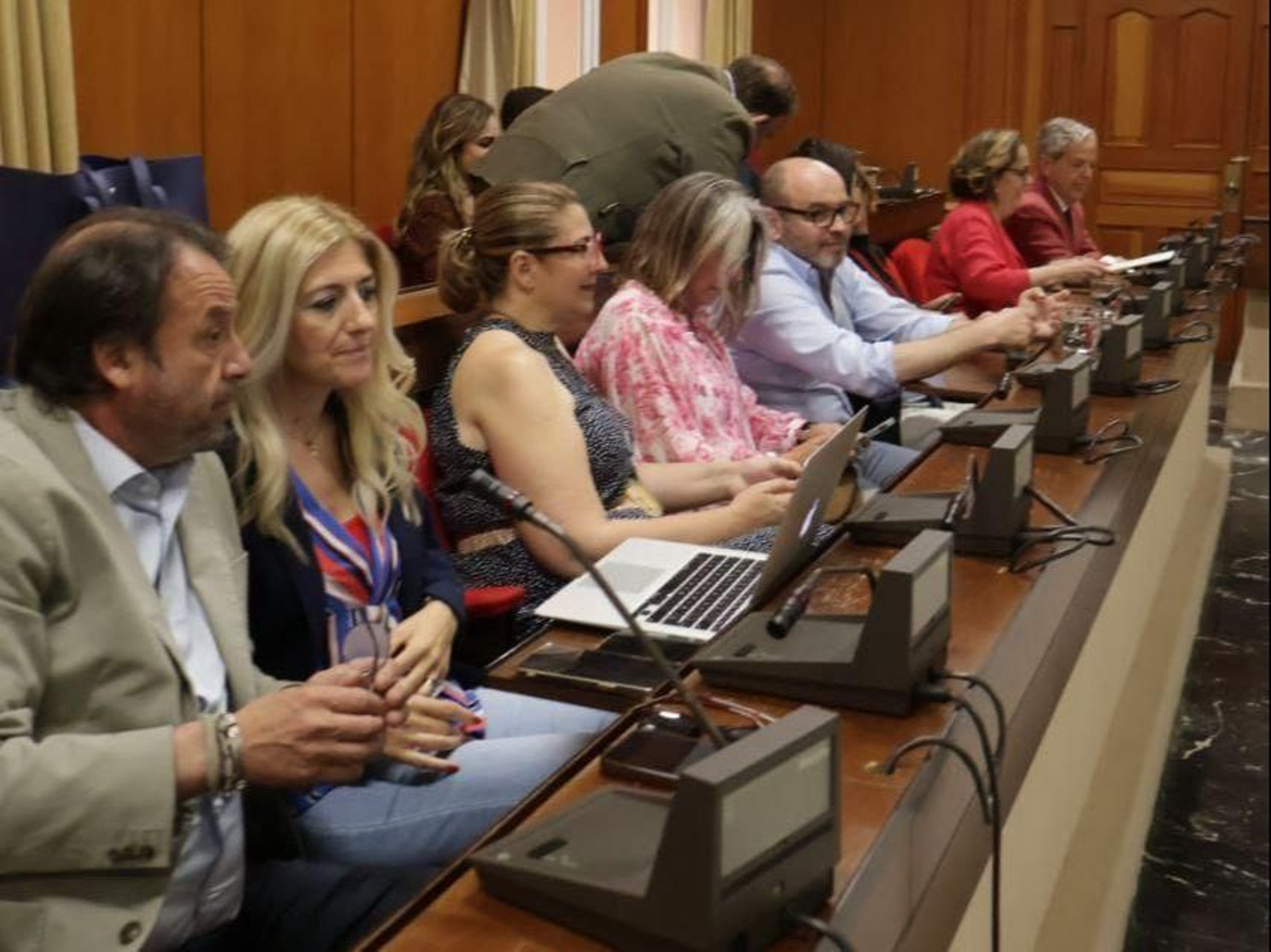 Un momento de la sesión plenaria