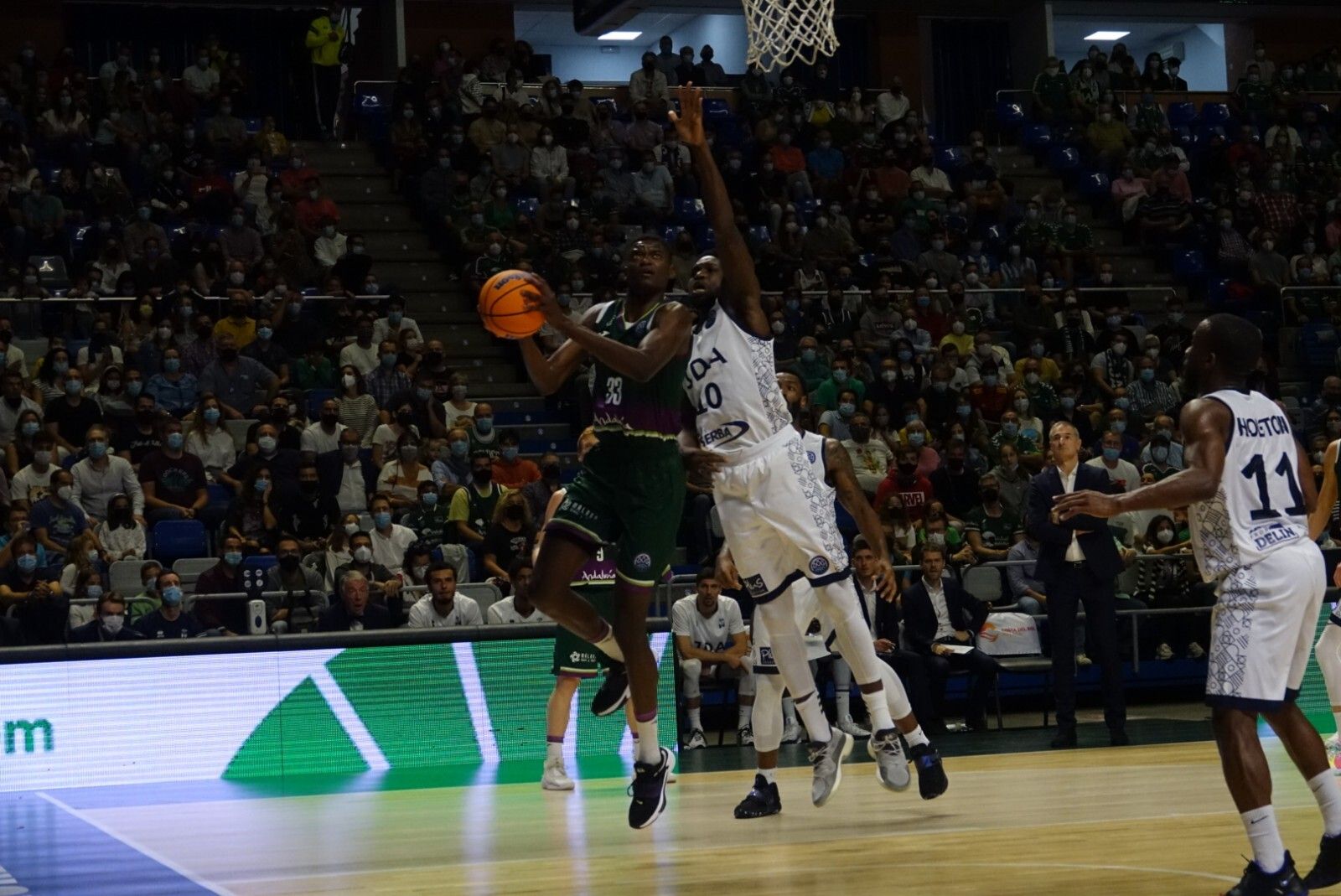 Las fotos del Unicaja-Dijon