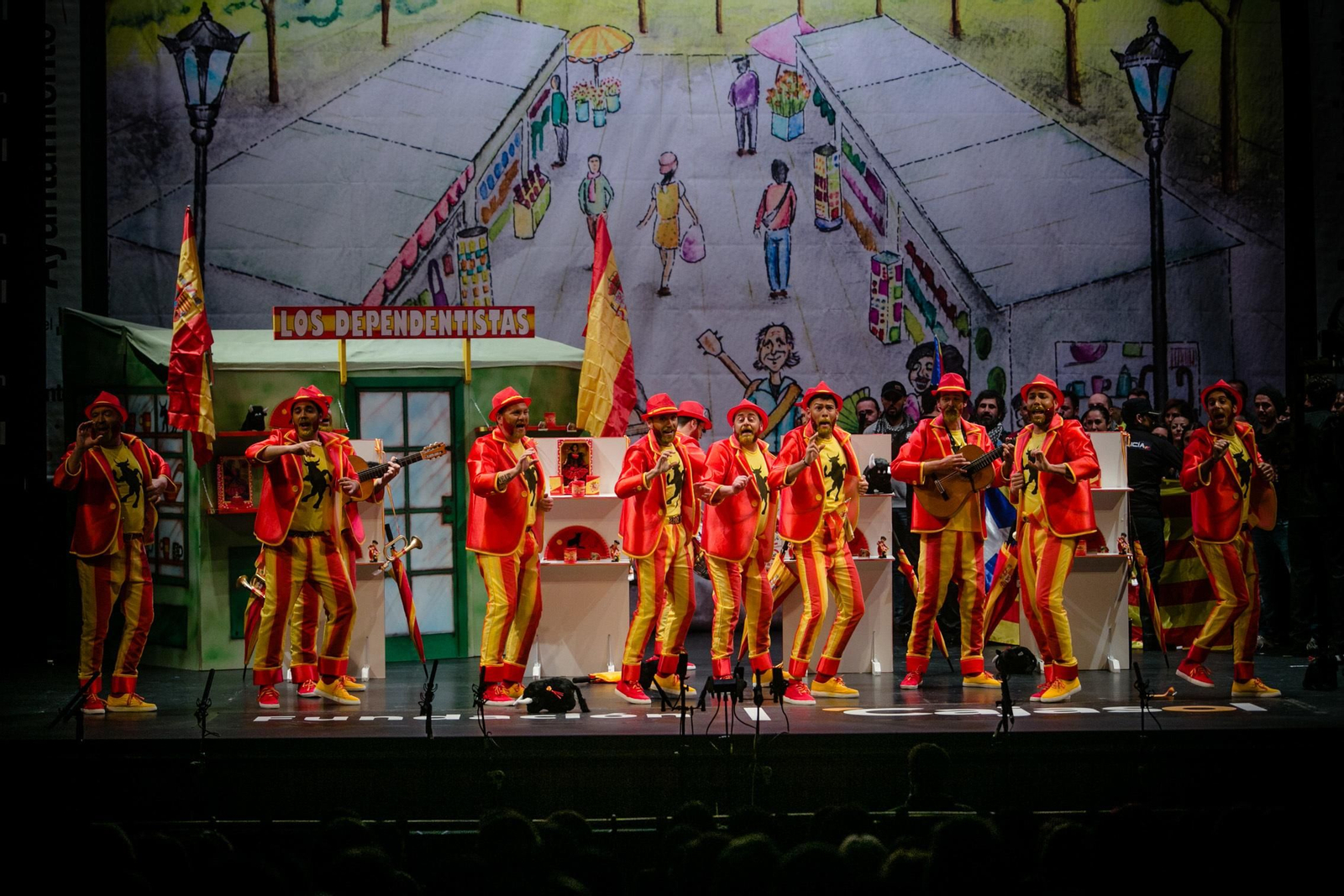 Chirigota "Los dependentistas"