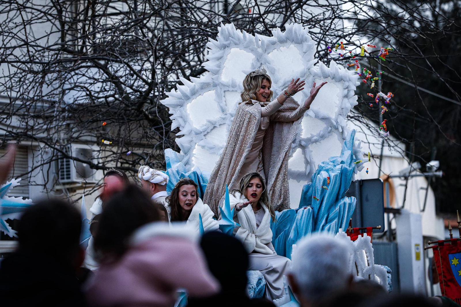 Las imágenes de la cabalgata de SS.MM. los Reyes Magos en Chiclana