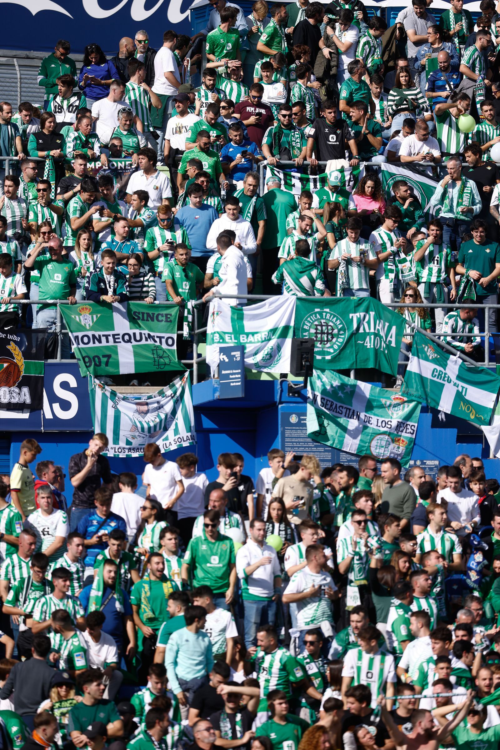 Las fotos del Getafe - Betis