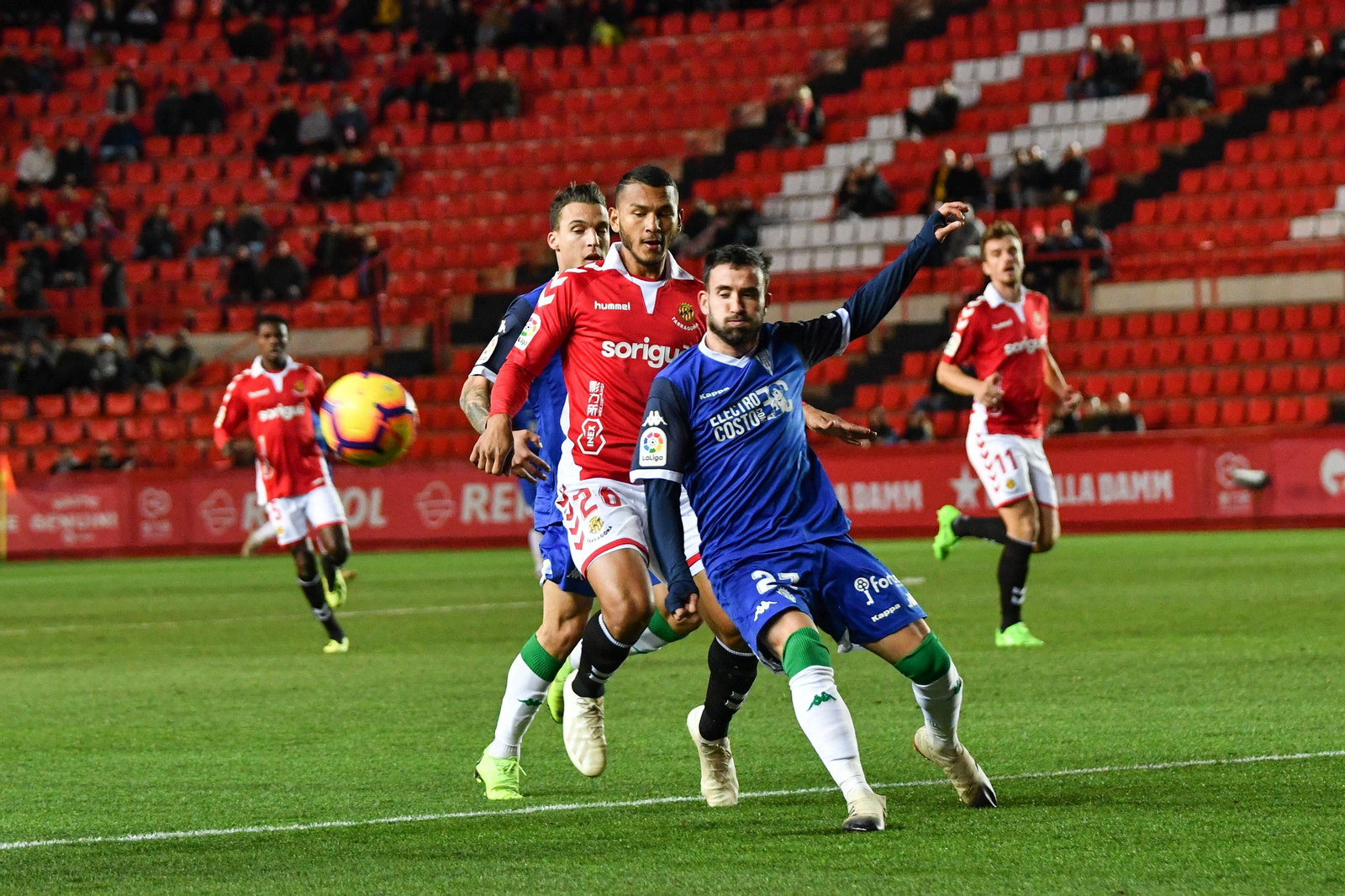 El Nàstic-Córdoba CF, en imágenes