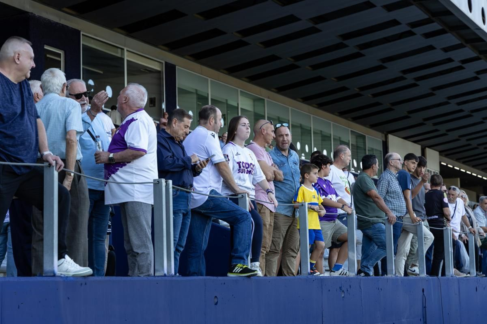 Partido Real Jaén CF contra CP Almería, en imágenes