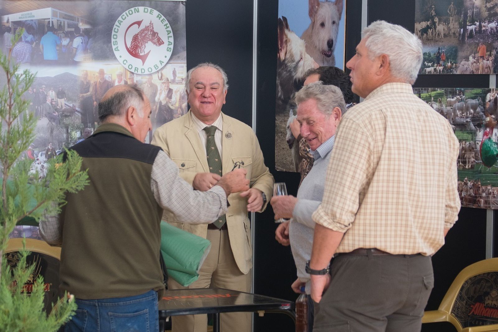 La primera edición de la Feria de la Montería en Cerro Muriano.