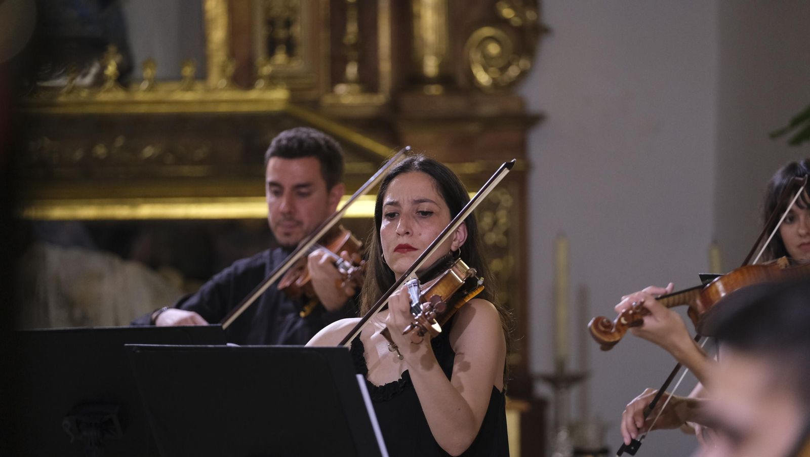 El concierto de la OCAL en el Festival de Vélez-Blanco, en imágenes