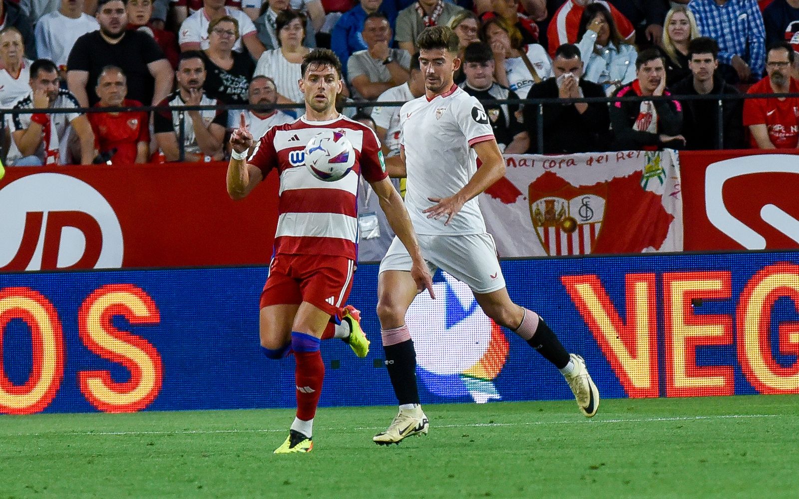 Las imágenes del Sevilla FC - Granada CF