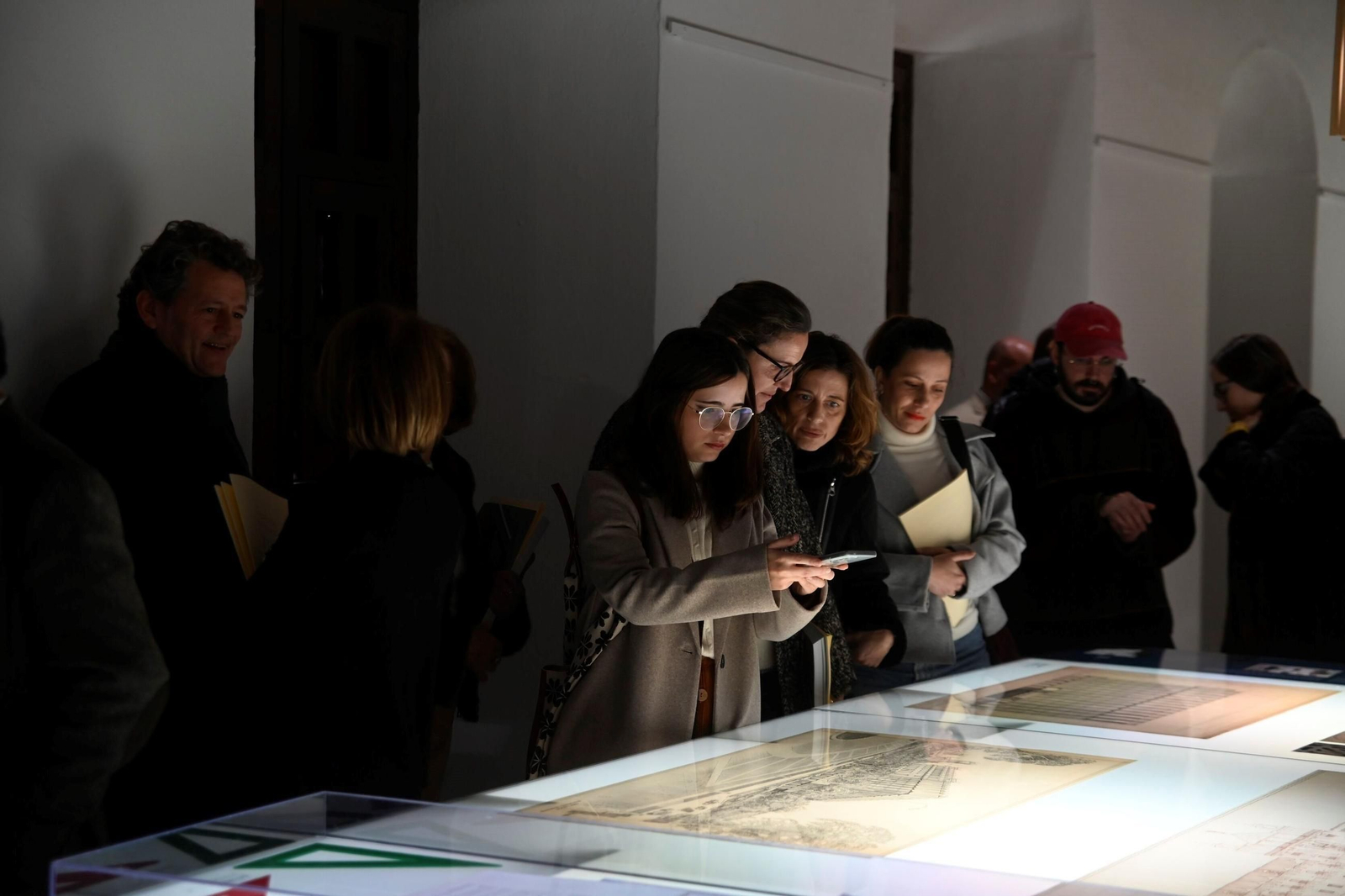 La exposición sobre la obra pública del arquitecto cordobés Rafael de La-Hoz, en imágenes