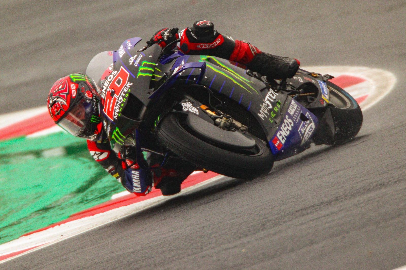 El nuevo campeón del Mundo de MotoGP, Fabio Quartararo