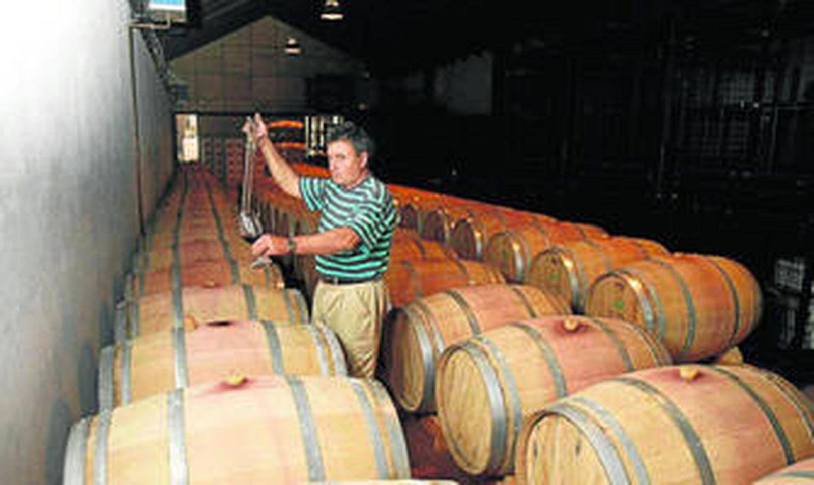 Oscar Zapke será el encargado de la conferencia y posterior cata vitivinícola el sábado en Constantina.