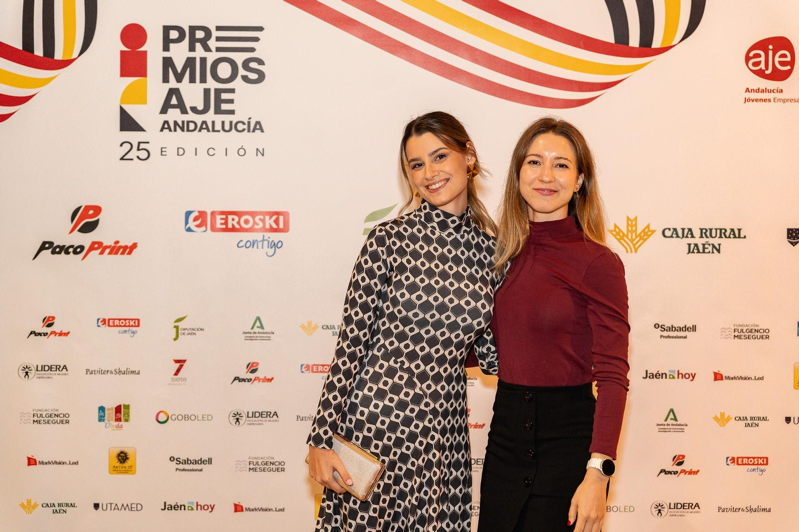 Así fue la mágica noche de entrega de los Premios AJE Andalucía, en imágenes