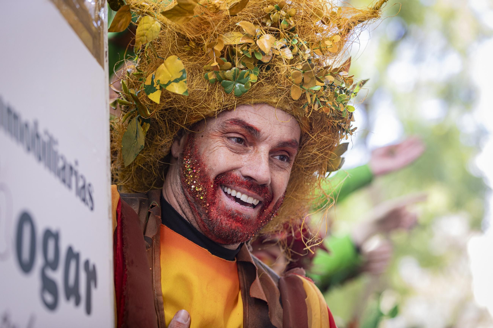 Las imágenes del segundo sábado de Carnaval de Cádiz 2025: Carrusel de coros bajo la lluvia