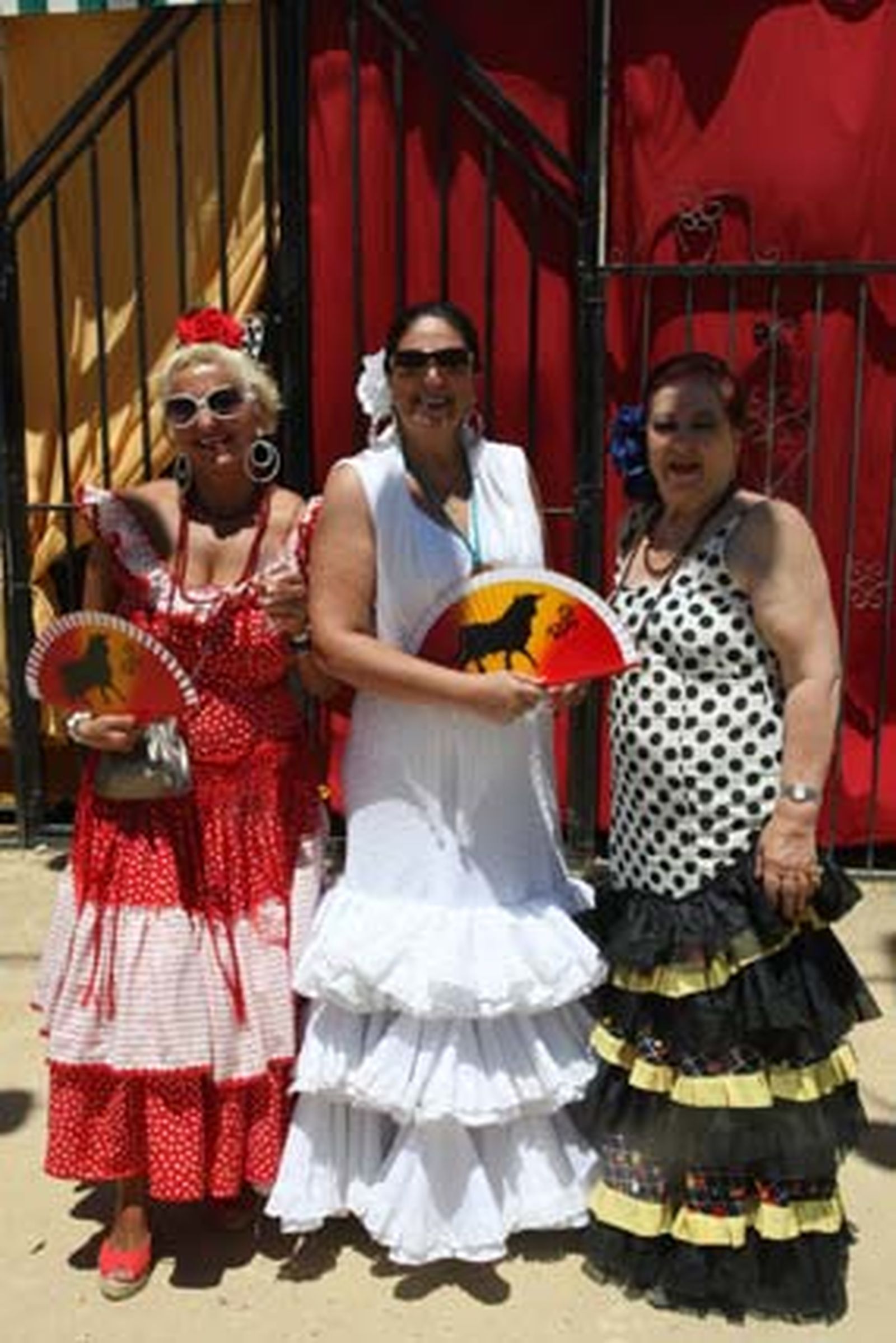 El Real estuvo al completo durante toda la jornada de feria

Foto: Paco Guerrero