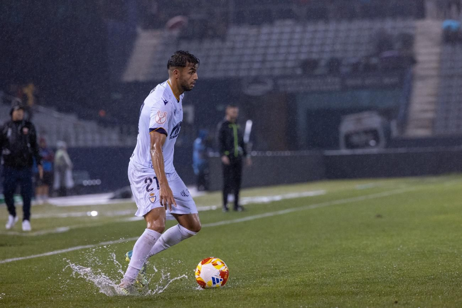 Las mejores imágenes del Real Jaén 1-3 CD Eldense de la primera ronda de la Copa del Rey