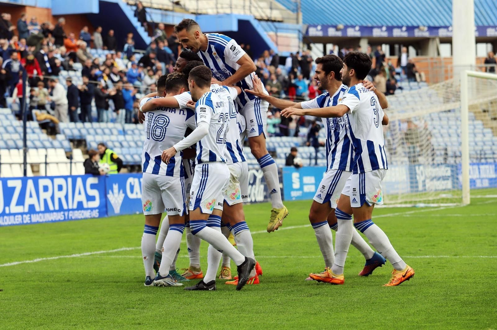 En directo: Minuto a minuto del Recre - Mancha Real (2-0)