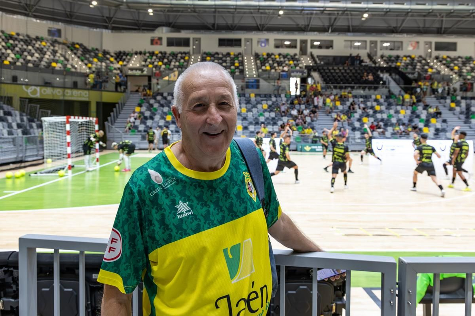 Trofeo del Olivo, Jaen Fs - Manzanares, en imágenes