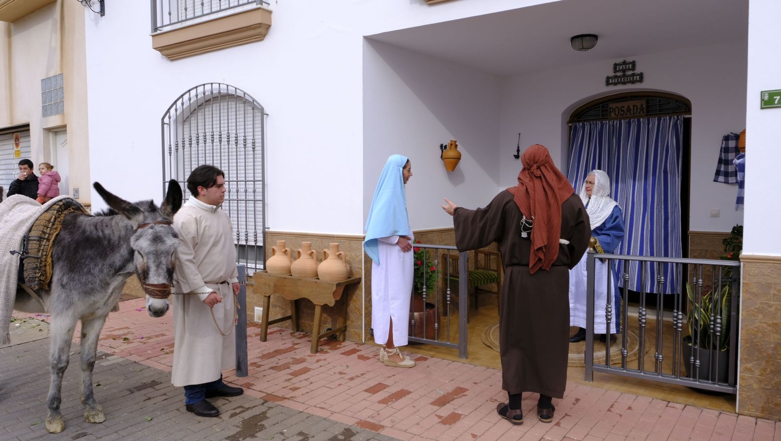 Las fotos del Auto Sacramental de los Reyes Magos en Los Gallardos