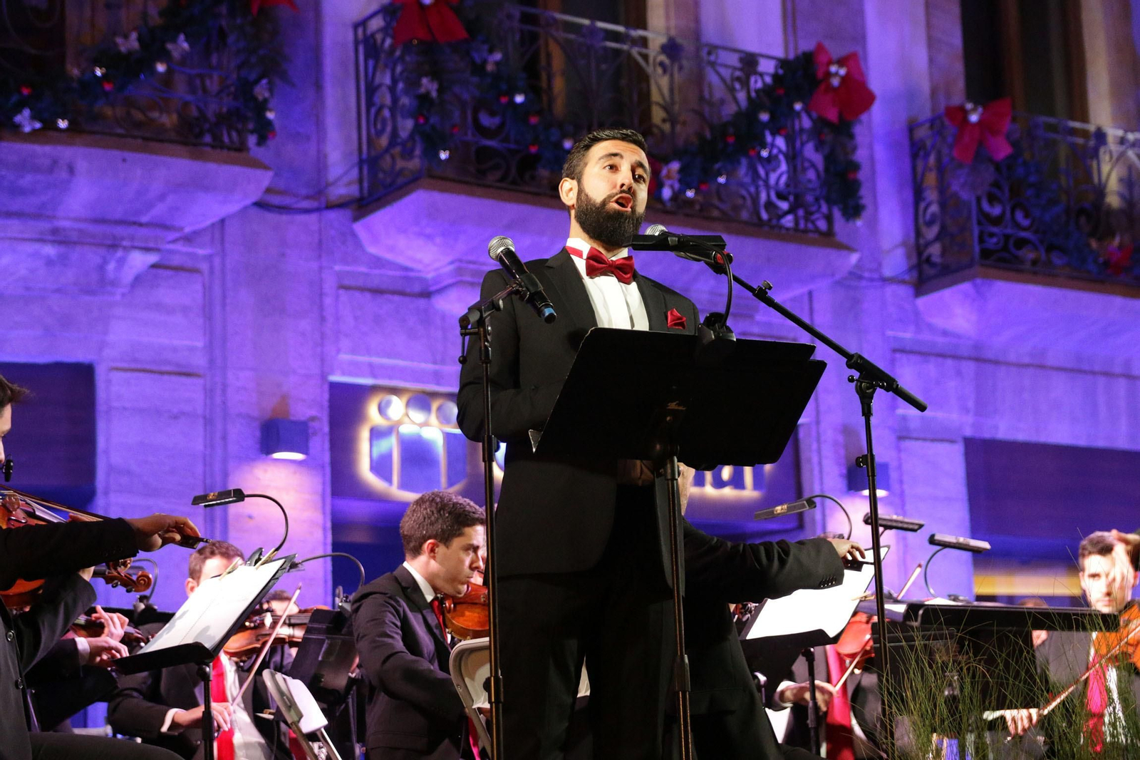 El encendido navideño de Almería, en imágenes