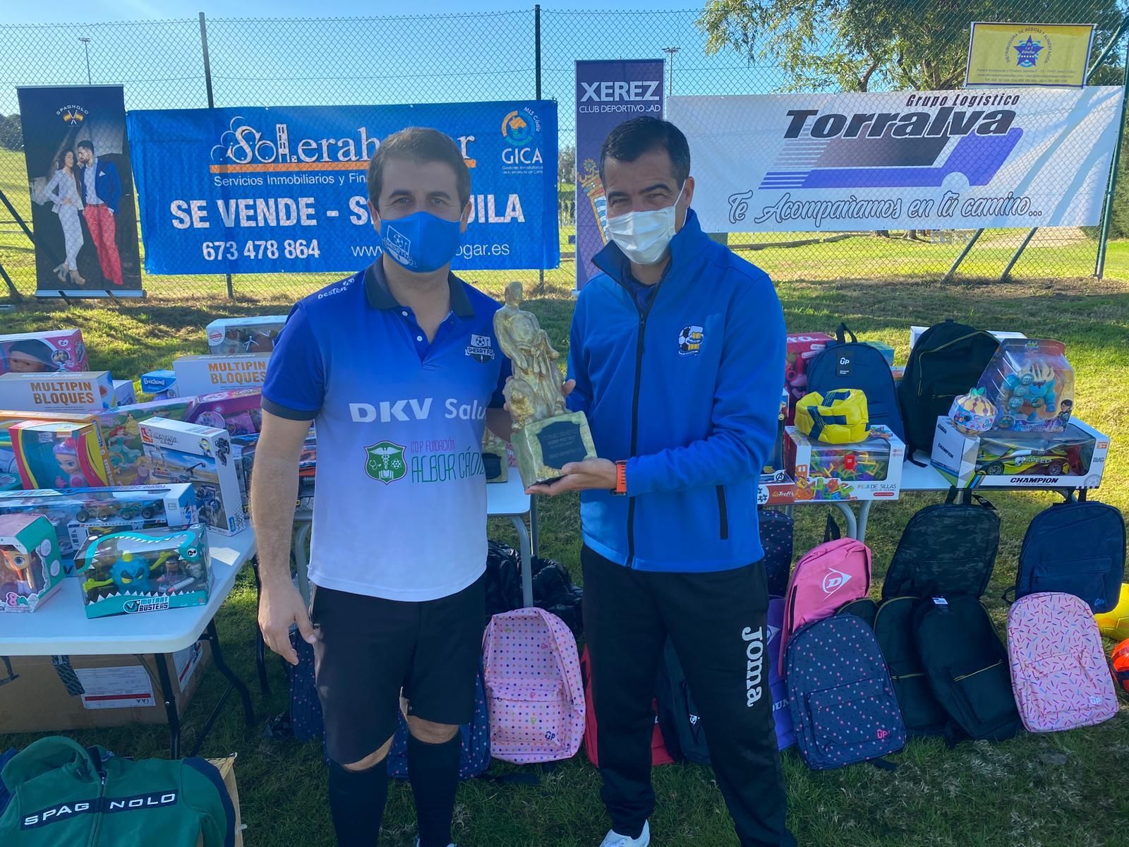 Torneo de Footgolf a beneficio de los Reyes Magos