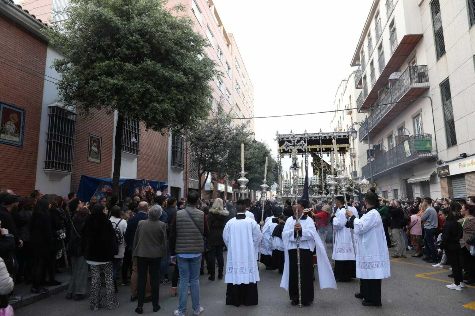 Las fotos de Dolores de San Juan del Viernes Santo en Málaga Las fotos de Dolores de San Juan del Viernes Santo en Málaga