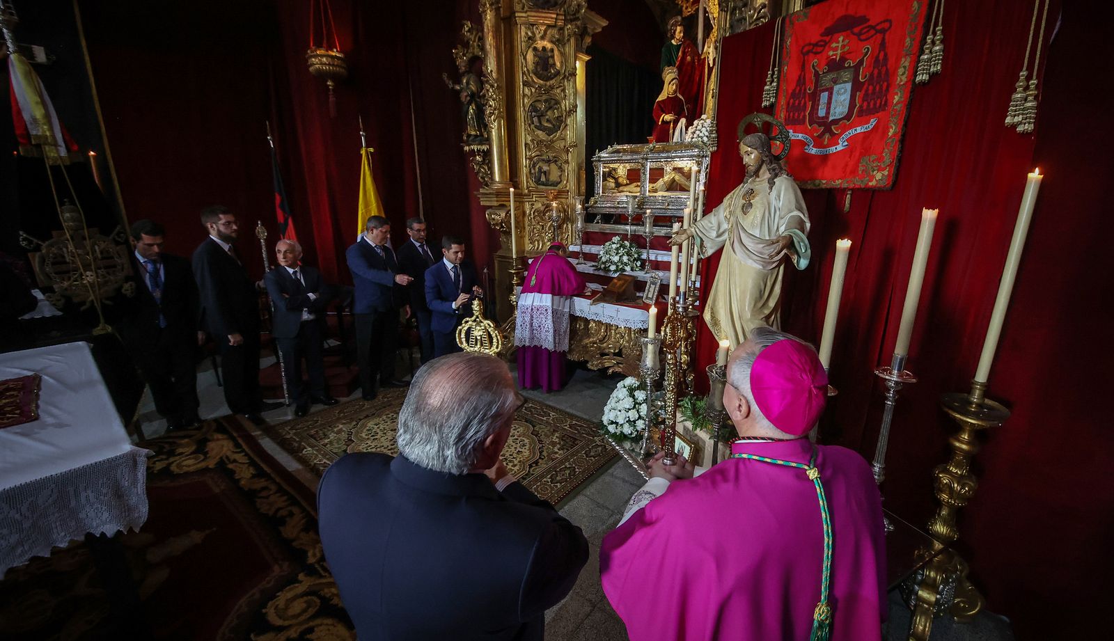 Procesión en Jerez para clausurar el Año Jubilar dedicado al Sagrado Corazón de Jesús