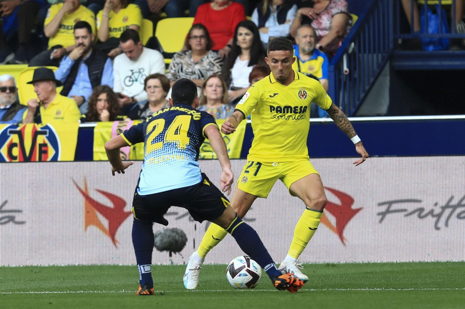 Las imágenes del Villarreal-Cádiz CF