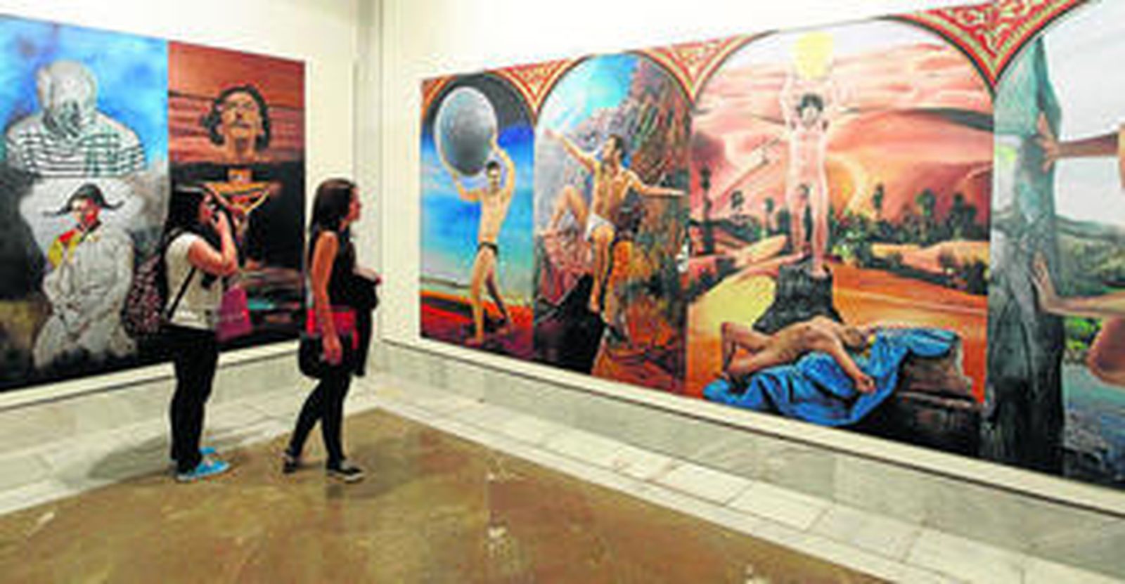 Diego Canca, cuando los personajes parecen respirar