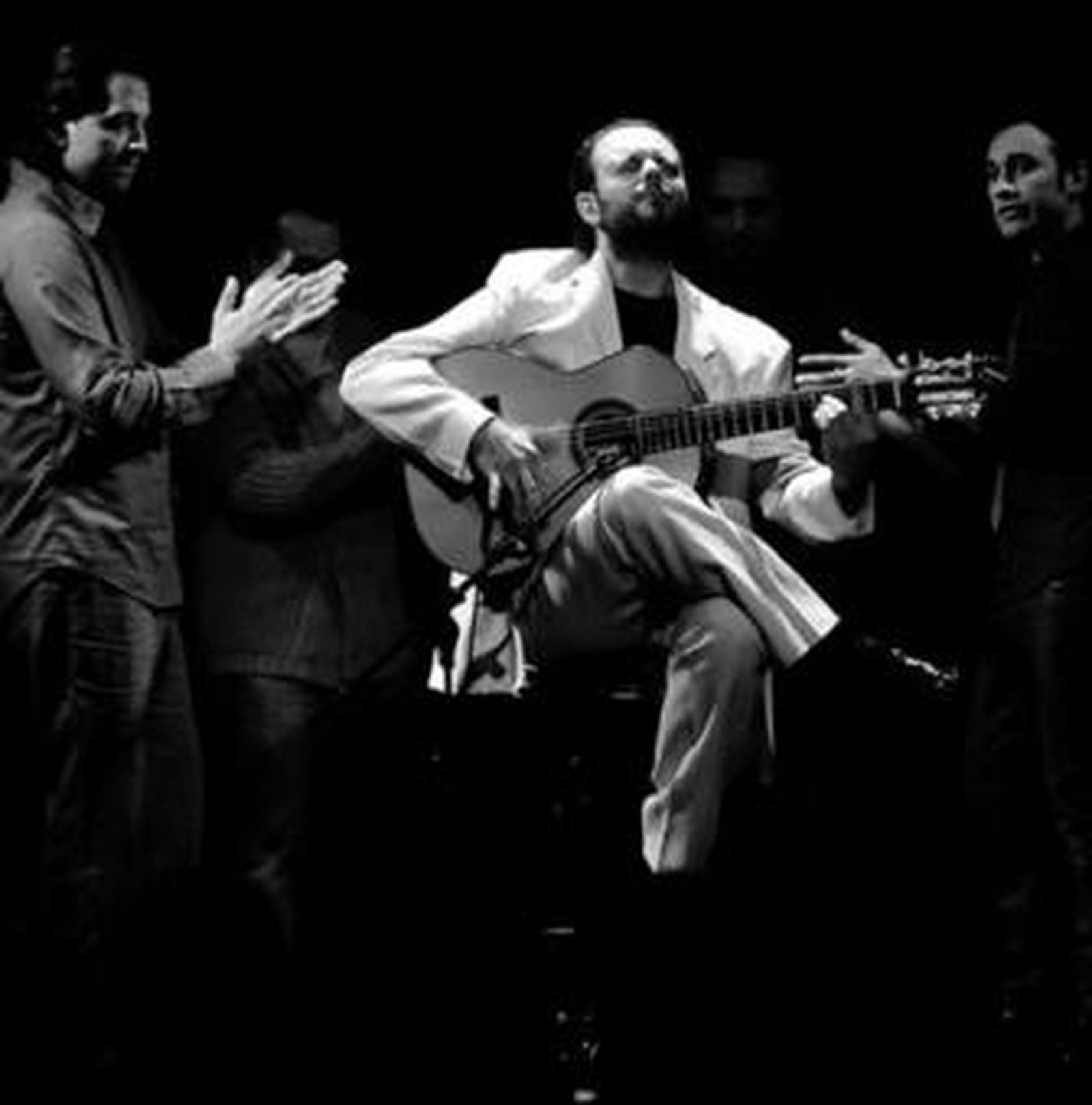 Cano, en una actuación durante el último Festival de Jerez.