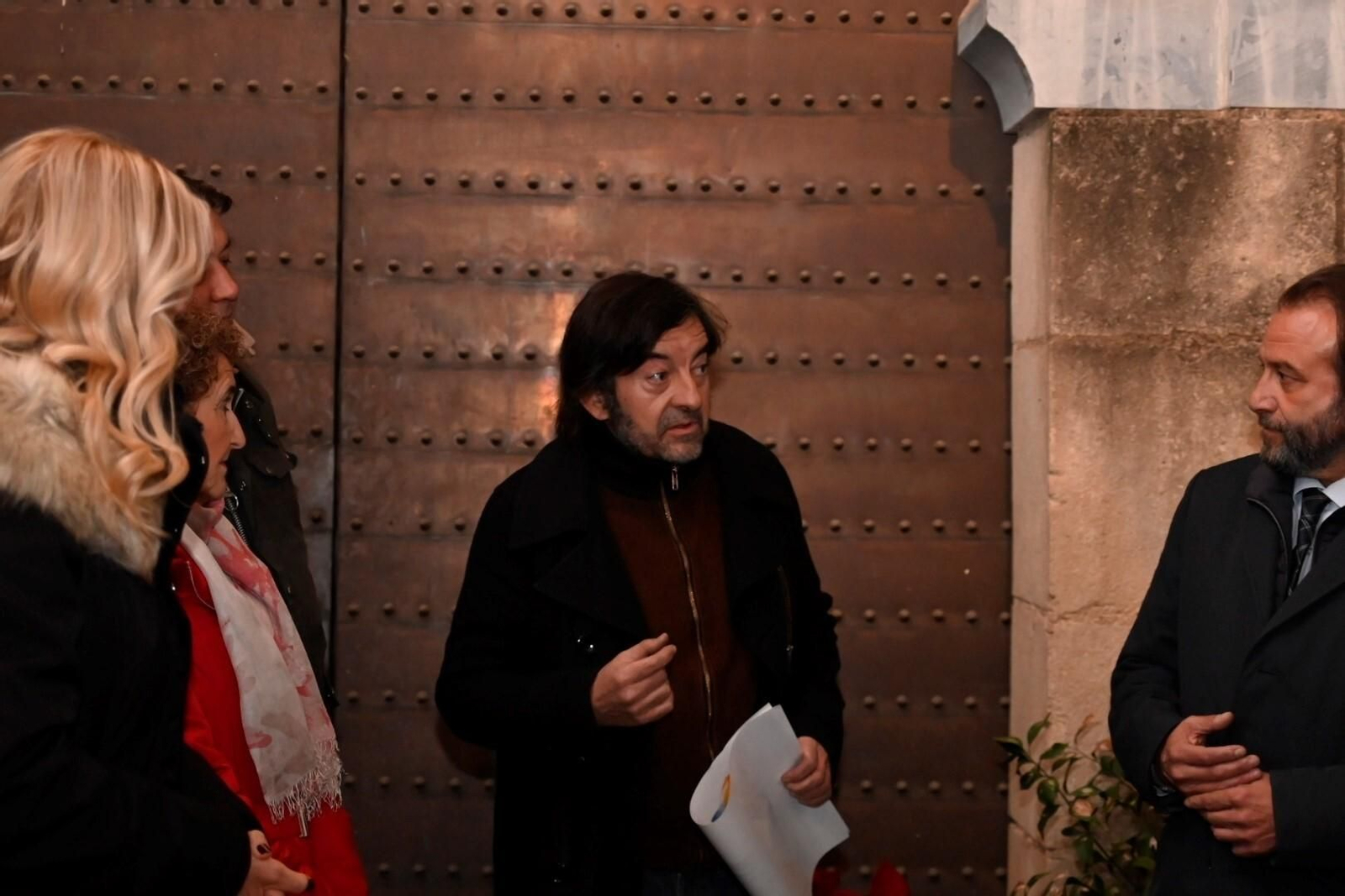 El alumbrado navideño del barrio del Alcázar Viejo de Córdoba, en imágenes