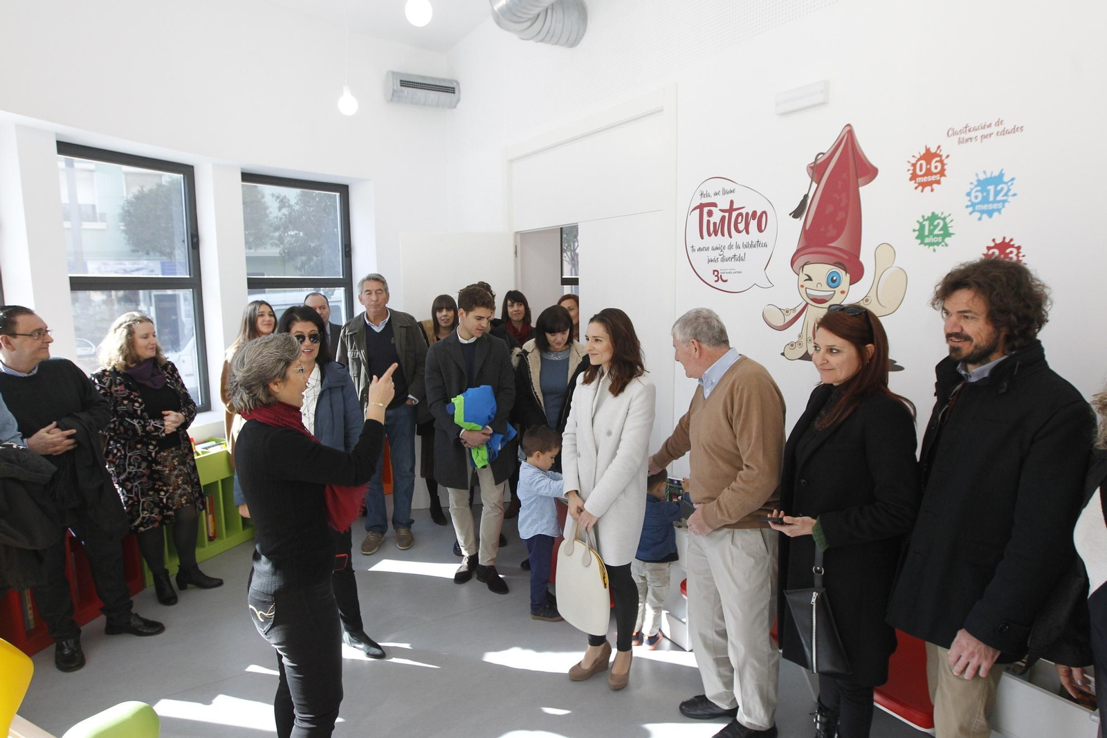 Fotogalería inauguración Biblioteca Central Municipal José María Artero. Almería
