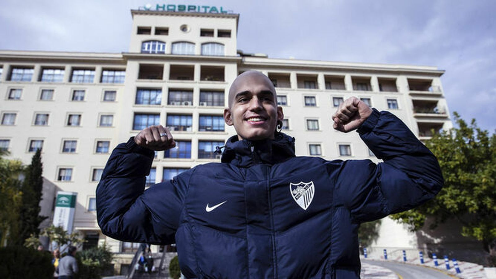 El joven Pablo Ráez en una imagen de archivo