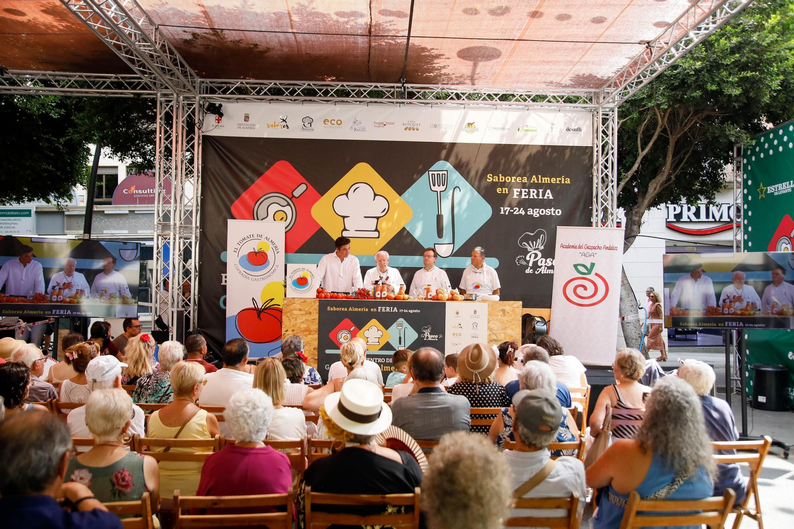 28º Concurso de la Feria de Almería y Encuentro Gastronómico 2024, en imágenes