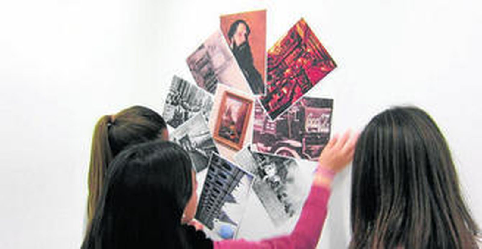 Uno de los talleres de 'Yo creador' celebrado en el Museo Ruso.