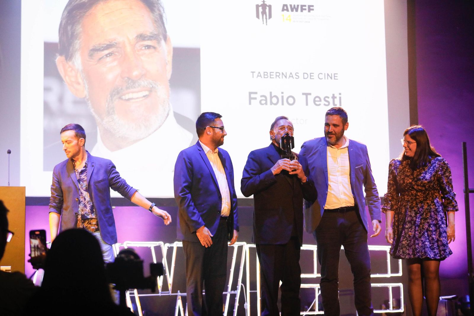 Las mejores imágenes de los premios y gala de inauguración del Western Film Festival de Tabernas