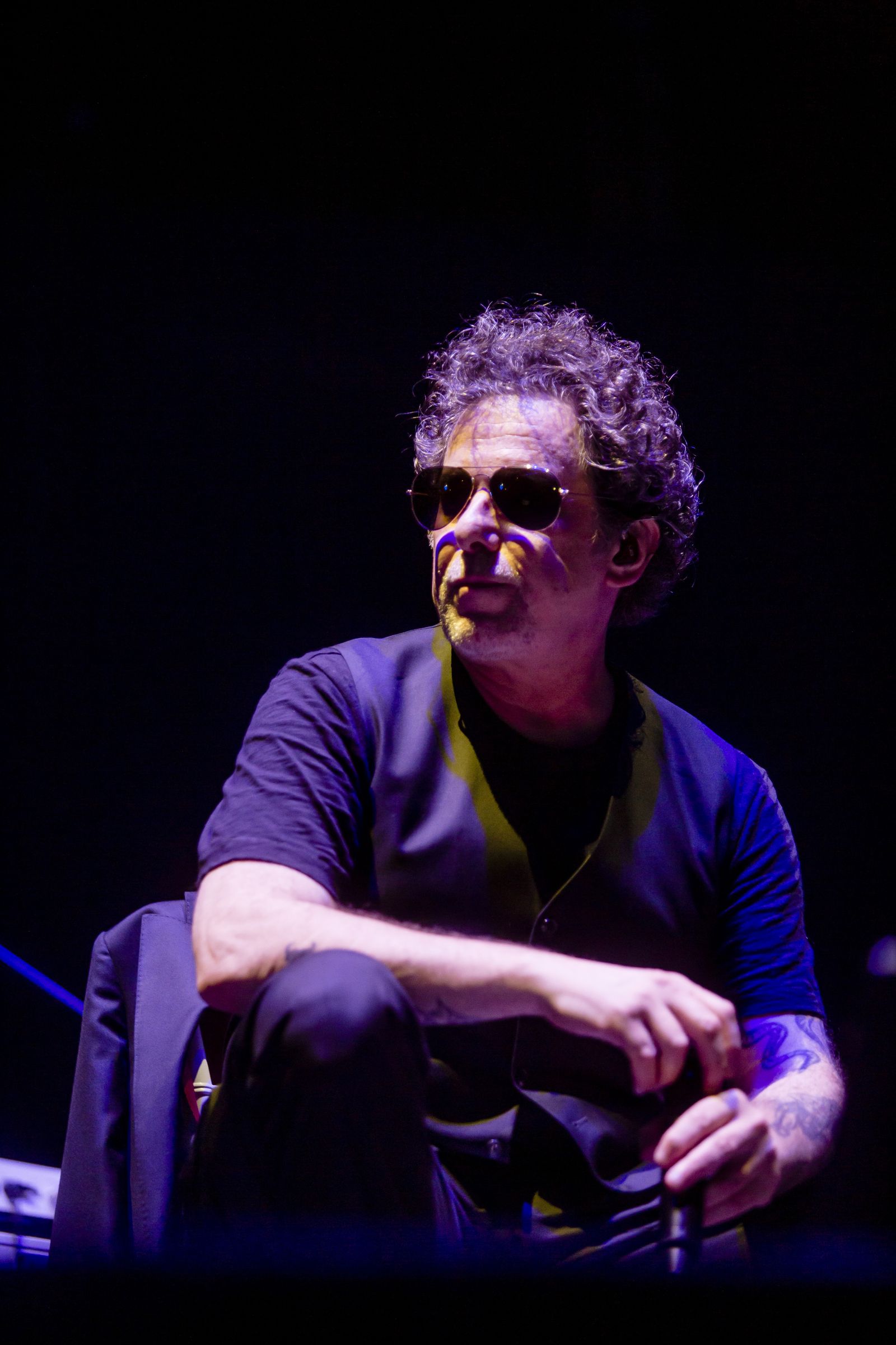 Búscate en el concierto de Andrés Calamaro en el Concert Music Festival en Chiclana