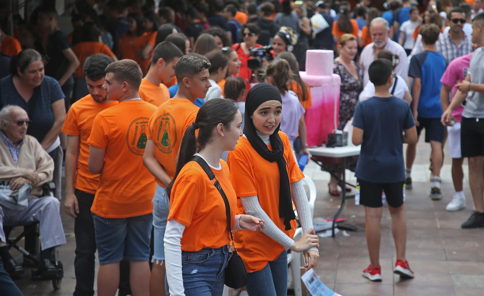 Fotos de la primera jornada de Diverciencia 2023 en Algeciras