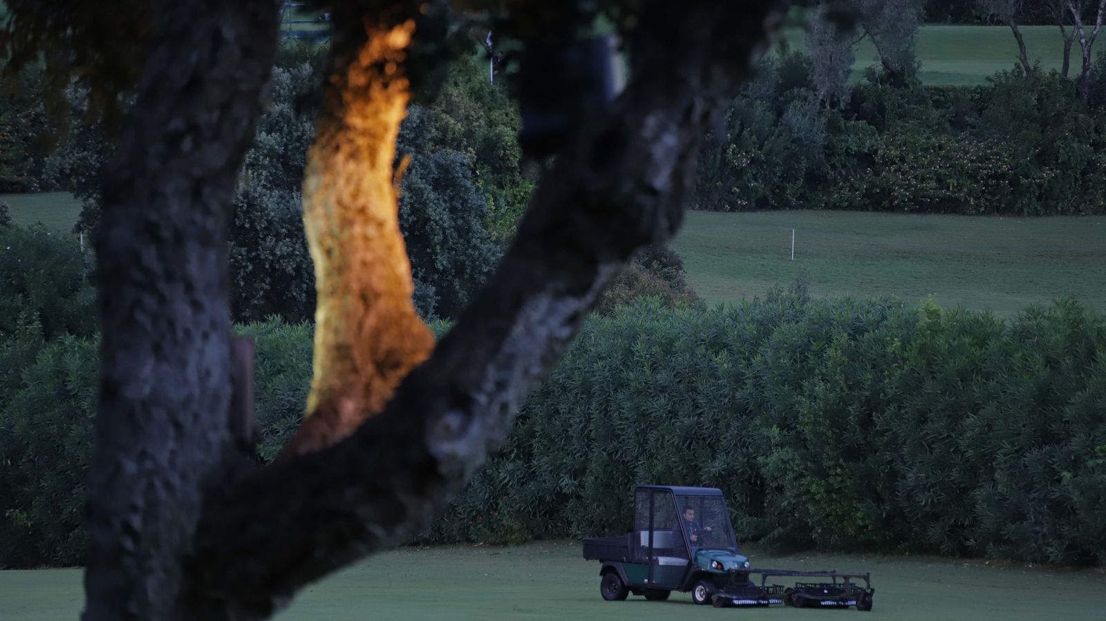 Tercera jornada del Andalucía Valderrama Masters