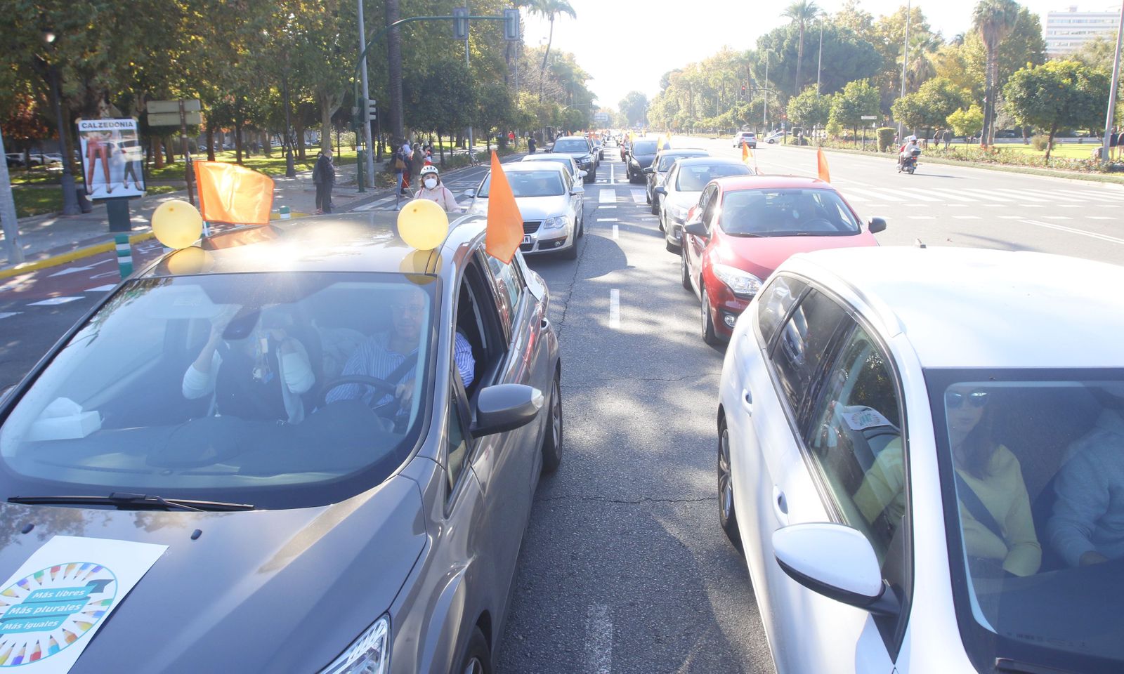 La manifestación de la concertada en Córdoba contra la Ley Celaá, en fotos