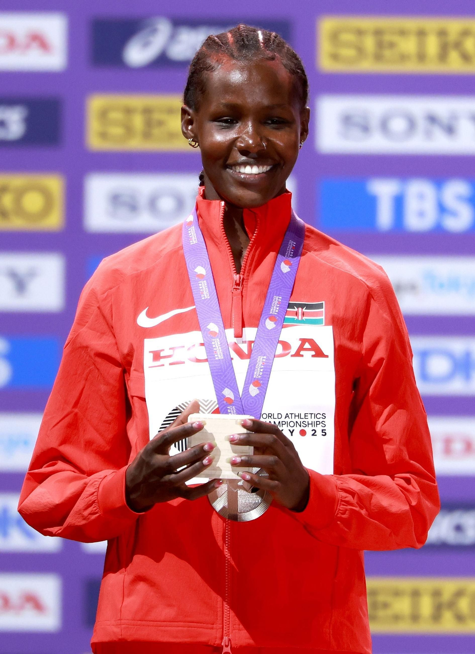 Las fotos de la lesión de Jordan Díaz y del resto de la jornada del Mundial de atletismo