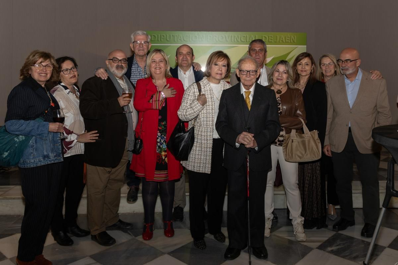 Homenaje a Luis Berges Roldán por el 40 aniversario de premio Europa Nostra a la restauración de los Baños Árabes de Jaén