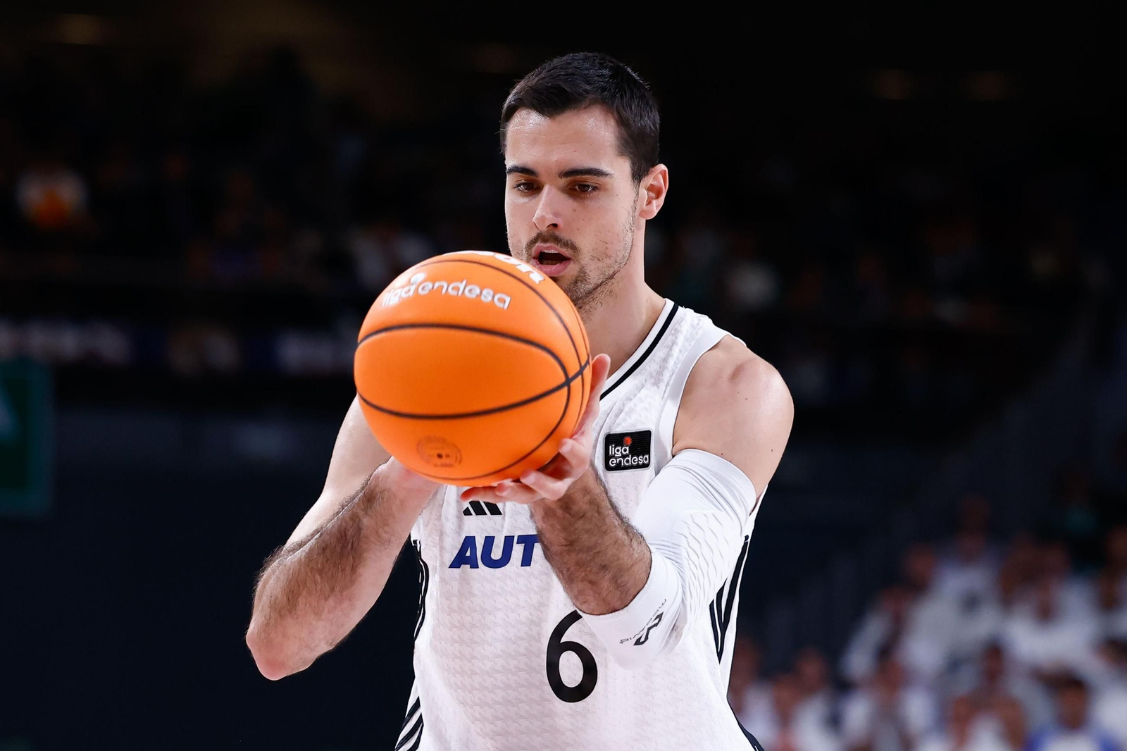 El Real Madrid-Unicaja, en fotos